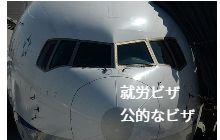 就労ビザ公的な任務